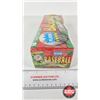 Image 3 : 1990 Fleer Baseball Logo Stickers & Trading Cards (Unopened)