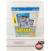 Image 1 : 1987 Fleer Baseball Logo Stickers & Trading Cards (Unopened)