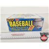 Image 5 : 1987 Fleer Baseball Logo Stickers & Trading Cards (Unopened)