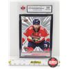 Image 1 : 2023-24 Upper Deck #325 Aleksander Barkov Outburst Silver : Panthers (Certified KSA 10 GEM MINT)