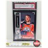 Image 1 : 2021-22 UD Extended Series #668 Connor McDavid All Star : Oilers (Certified KSA 7.5 NM+)