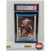 Image 1 : 1989-90 O-Pee-Chee #61 Kirk McLean Rookie Card : Canucks (Certified KSA 9 MINT)