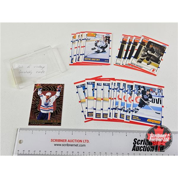 1990 Score Hockey Cards (25+) : Wayne Gretzky Record Setters - LA Kings