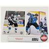 Image 1 : Hockey 8x10 Photos (2) : Sharks - Ryan Clowe & Logan Couture (Certified NHL)
