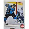 Image 2 : Hockey 8x10 Photos (2) : Sharks - Ryan Clowe & Logan Couture (Certified NHL)