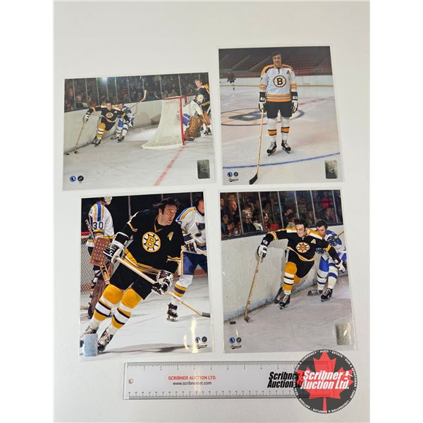 Hockey 8x10 Photos (4) : Phil Esposito - Bruins (Certified NHL)