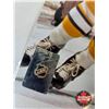 Image 5 : Hockey 8x10 Photos (4) : Phil Esposito - Bruins (Certified NHL)