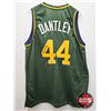 Image 1 : Autographed Basketball Jersey : Adrian Dantley - Notre Dame Fighting Irish (Size XL) (Certified Beck