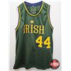 Image 5 : Autographed Basketball Jersey : Adrian Dantley - Notre Dame Fighting Irish (Size XL) (Certified Beck
