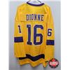 Image 1 : Autographed Hockey Jersey : Marcel Dionne - L.A. Kings (Size XL) (Certified Beckett)