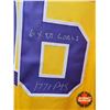 Image 3 : Autographed Hockey Jersey : Marcel Dionne - L.A. Kings (Size XL) (Certified Beckett)