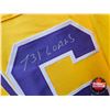 Image 4 : Autographed Hockey Jersey : Marcel Dionne - L.A. Kings (Size XL) (Certified Beckett)