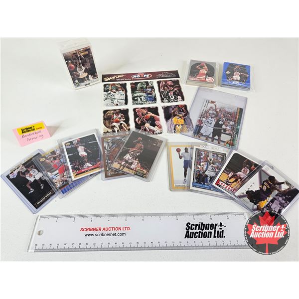 Basketball Collector Group :  - 1992 Classic Games Draft Picks - 1990 NBAHOOPS - (6) Cards In Sleeve
