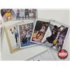 Image 2 : Basketball Collector Group :  - 1992 Classic Games Draft Picks - 1990 NBAHOOPS - (6) Cards In Sleeve