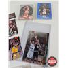 Image 3 : Basketball Collector Group :  - 1992 Classic Games Draft Picks - 1990 NBAHOOPS - (6) Cards In Sleeve