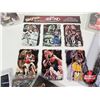 Image 4 : Basketball Collector Group :  - 1992 Classic Games Draft Picks - 1990 NBAHOOPS - (6) Cards In Sleeve