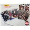 Image 5 : Basketball Collector Group :  - 1992 Classic Games Draft Picks - 1990 NBAHOOPS - (6) Cards In Sleeve