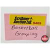 Image 7 : Basketball Collector Group :  - 1992 Classic Games Draft Picks - 1990 NBAHOOPS - (6) Cards In Sleeve