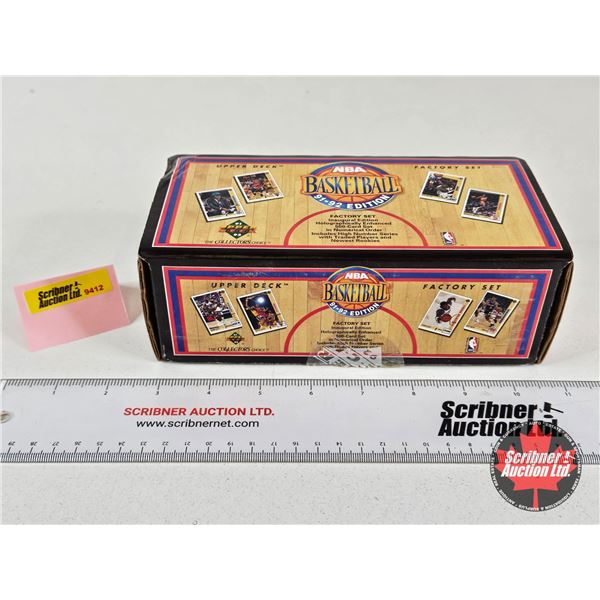 1991-92 Edition NBA Basketball Factory Set