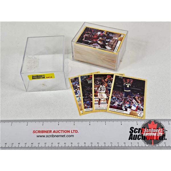 1993 Classic Games Basketball Cards (50+)