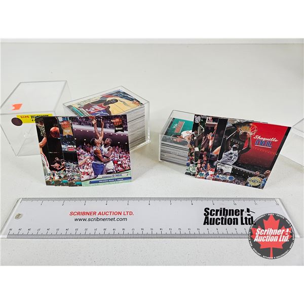 1993 Basketball Cards (2 Cases) (150+) : Fleer & Skybox Rookie