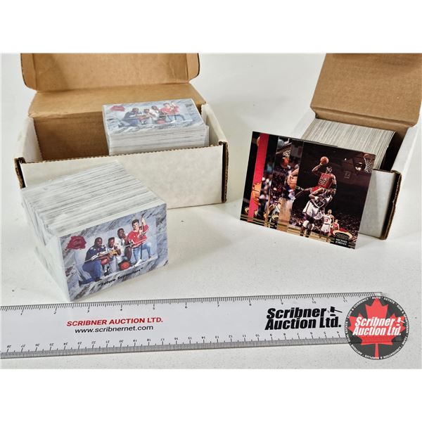 1992 Topps Stadium Club NBA Basketball Cards & 1991 Future Superstars (300+)