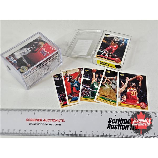 1992-93 McDonalds Basketball Cards & 1993 Variety Basketball Cards (2 Cases)