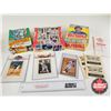 Image 1 : Baseball Collector's Group : - 1989 Fleer Logo Stickers & Trading Cards - 1990 Picture Cards Bubble 