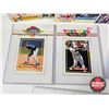 Image 2 : Baseball Collector's Group : - 1989 Fleer Logo Stickers & Trading Cards - 1990 Picture Cards Bubble 