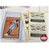 Image 4 : Baseball Collector's Group : - 1989 Fleer Logo Stickers & Trading Cards - 1990 Picture Cards Bubble 
