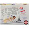 Image 6 : Baseball Collector's Group : - 1989 Fleer Logo Stickers & Trading Cards - 1990 Picture Cards Bubble 