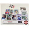 Image 1 : Baseball Cards (10 Card In Sleeves & 1 Pkg) : Incl. - Tom Glavine - Dave Winfield - Craig Biggio - R