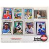 Image 4 : Baseball Cards (10 Card In Sleeves & 1 Pkg) : Incl. - Tom Glavine - Dave Winfield - Craig Biggio - R