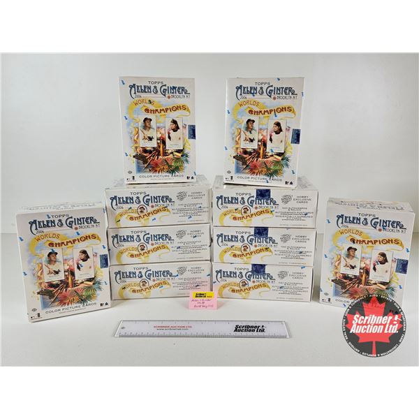 2006 Topps MLB Picture Cards (Bulk Buy 10 Boxes) : Allen & Ginter World's Champions (Unopened)