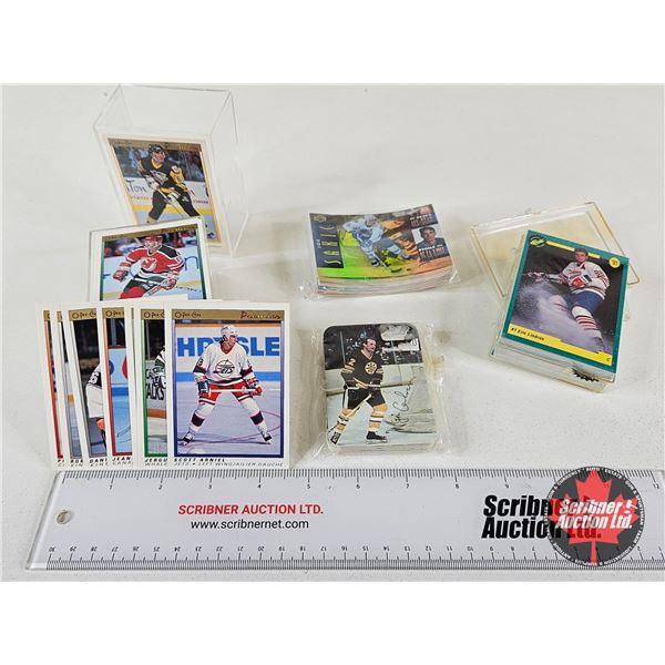 Hockey Card Collectors Group : Incl. - 1977 O-Pee-Chee Inserts - 1995 McDonalds NHL All-Stars - 1991