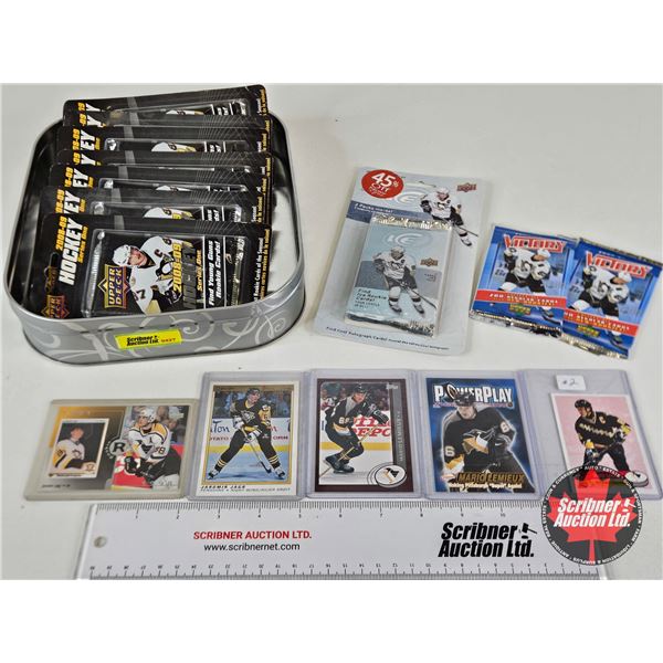 Pittsburgh Penguins Collector's Group :  - 2006-2007 Victory Pack (2) - 2007-08 Upper Deck Ice Hocke