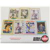 Image 1 : Rookie Hockey Cards (7) : - Mats Sundin - Teemu Selanne - Dale Hawerchuk - Joe Sakic - Etc!