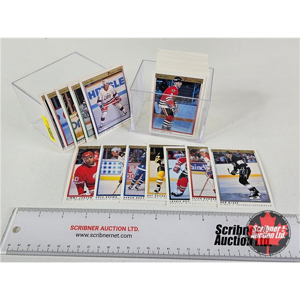 1991 O-Pee-Chee Hockey Cards (100+) : Premier