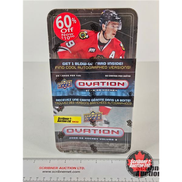 2008-09 Upper Deck Hockey Cards : Ovation Volume 3 (Unopened)