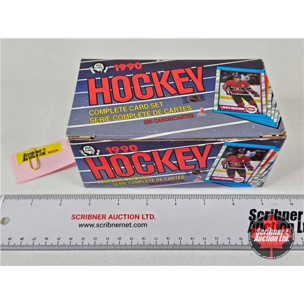 1990 O-Pee-Chee Hockey Cards (300+)