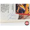 Image 10 : Autographed 1981 Vancouver Canucks Hockey Magazine Program : Canucks vs Oilers & 1981 Vancouver Canu