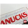 Image 4 : Autographed 1981 Vancouver Canucks Hockey Magazine Program : Canucks vs Oilers & 1981 Vancouver Canu
