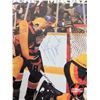 Image 9 : Autographed 1981 Vancouver Canucks Hockey Magazine Program : Canucks vs Oilers & 1981 Vancouver Canu
