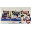 Image 1 : Action Hockey Magazine Program (3) :  - Oilers vs New York Islanders 1985 - Oilers vs Bruins 1982 - 