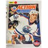Image 2 : Action Hockey Magazine Program (3) :  - Oilers vs New York Islanders 1985 - Oilers vs Bruins 1982 - 