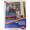 Image 6 : Action Hockey Magazine Program (3) :  - Oilers vs New York Islanders 1985 - Oilers vs Bruins 1982 - 