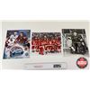 Image 1 : Hockey 8x10 Photos (3) : Red Wings - Terry Sawchuk - Red Wings Team - 2009 Winter Classics Detroit v