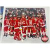 Image 3 : Hockey 8x10 Photos (3) : Red Wings - Terry Sawchuk - Red Wings Team - 2009 Winter Classics Detroit v