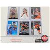 Image 1 : Hockey Cards (6) : Connor McDavid - Oilers (1 Autographed) (In Card Sleeve) (No COA)