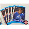 Image 3 : 1989 Topps Oilers Hockey Cards (50) : - Jari Kurri - Esa Tikkanen - Craig Simpson - Etc!